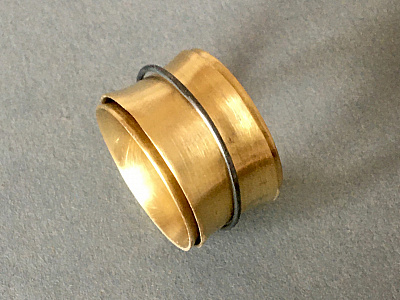 Unikate aus Metall : Spielring