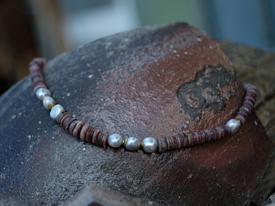 Hoch kreativ - Goldschmiedin Martina Hoch : Collier - Einzelstück